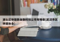 湖北区块链新金融科技公司有哪些[武汉市区块链协会]